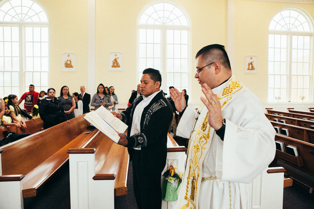 Elkhart, USA|Christening Taddeo (Bautizo Taddeo)