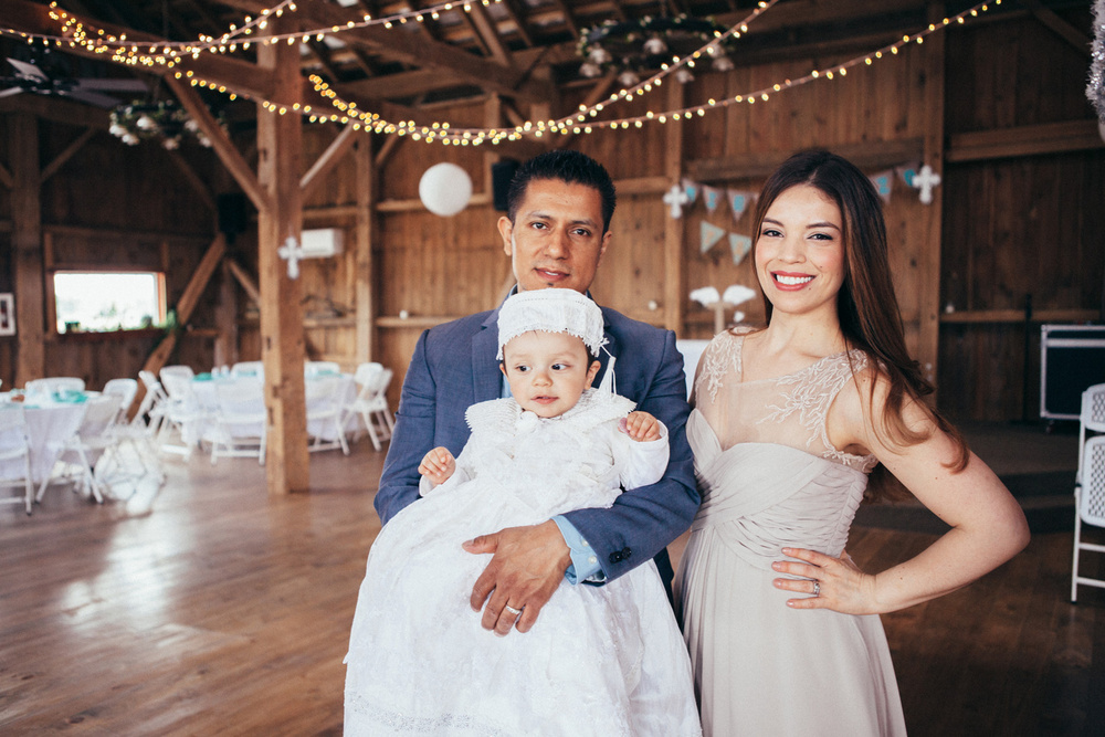 Elkhart, USA|Christening Taddeo (Bautizo Taddeo)
