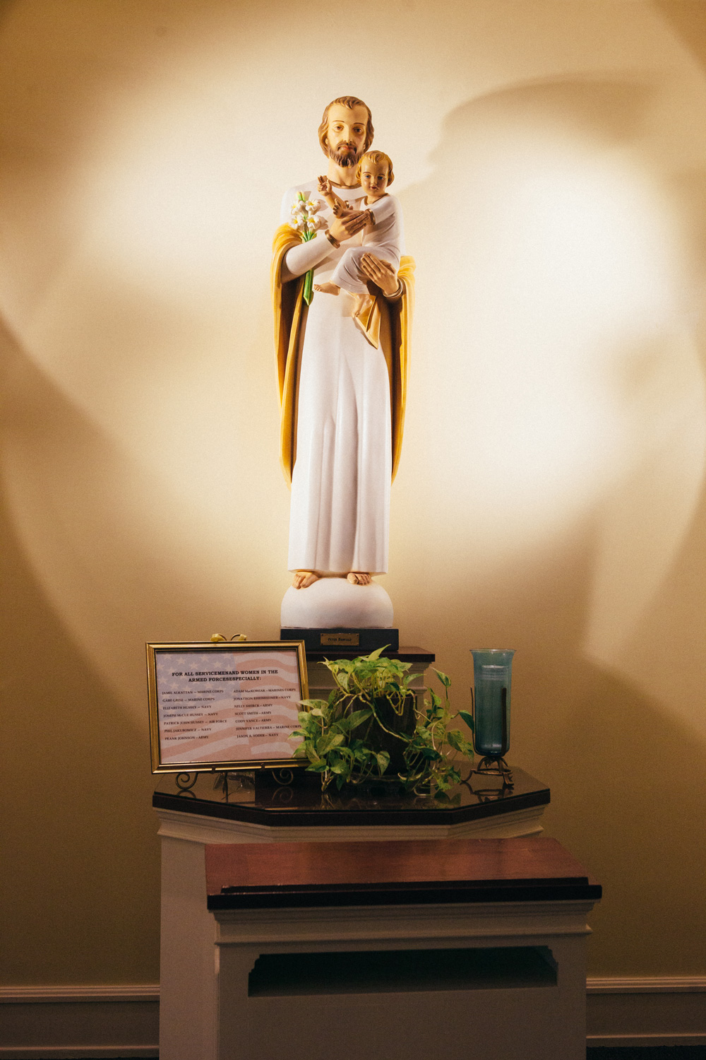 Elkhart, USA|Christening Taddeo (Bautizo Taddeo)