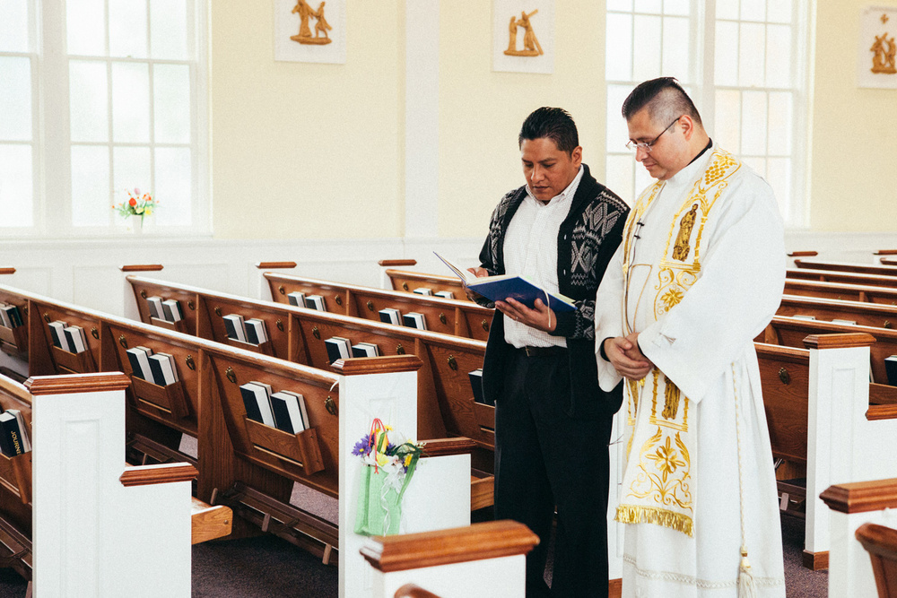 Elkhart, USA|Christening Taddeo (Bautizo Taddeo)