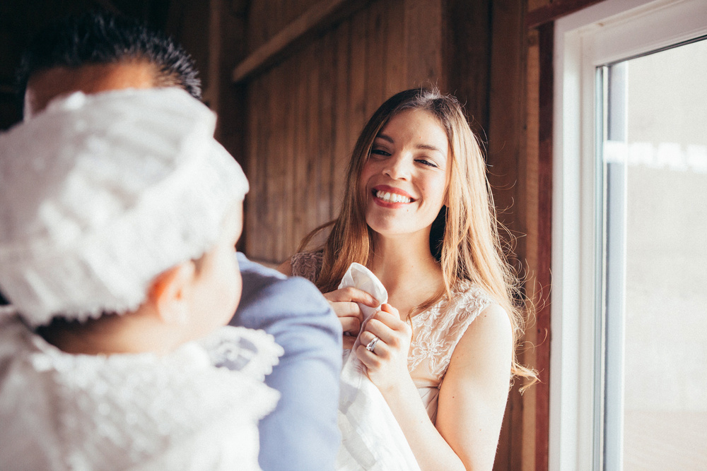 Elkhart, USA|Christening Taddeo (Bautizo Taddeo)