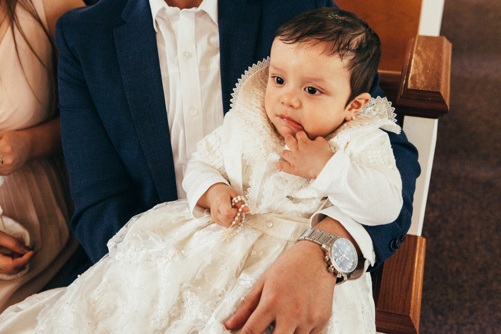 Elkhart, USA|Christening Taddeo (Bautizo Taddeo)