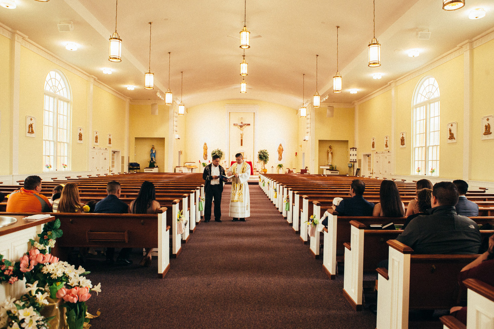 Elkhart, USA|Christening Taddeo (Bautizo Taddeo)