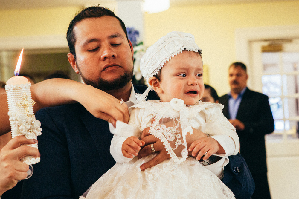 Elkhart, USA|Christening Taddeo (Bautizo Taddeo)