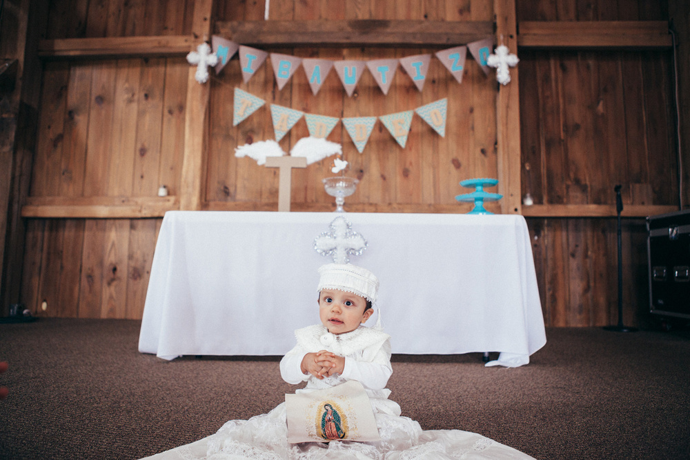Elkhart, USA|Christening Taddeo (Bautizo Taddeo)