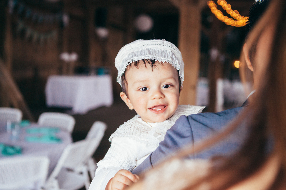 Elkhart, USA|Christening Taddeo (Bautizo Taddeo)