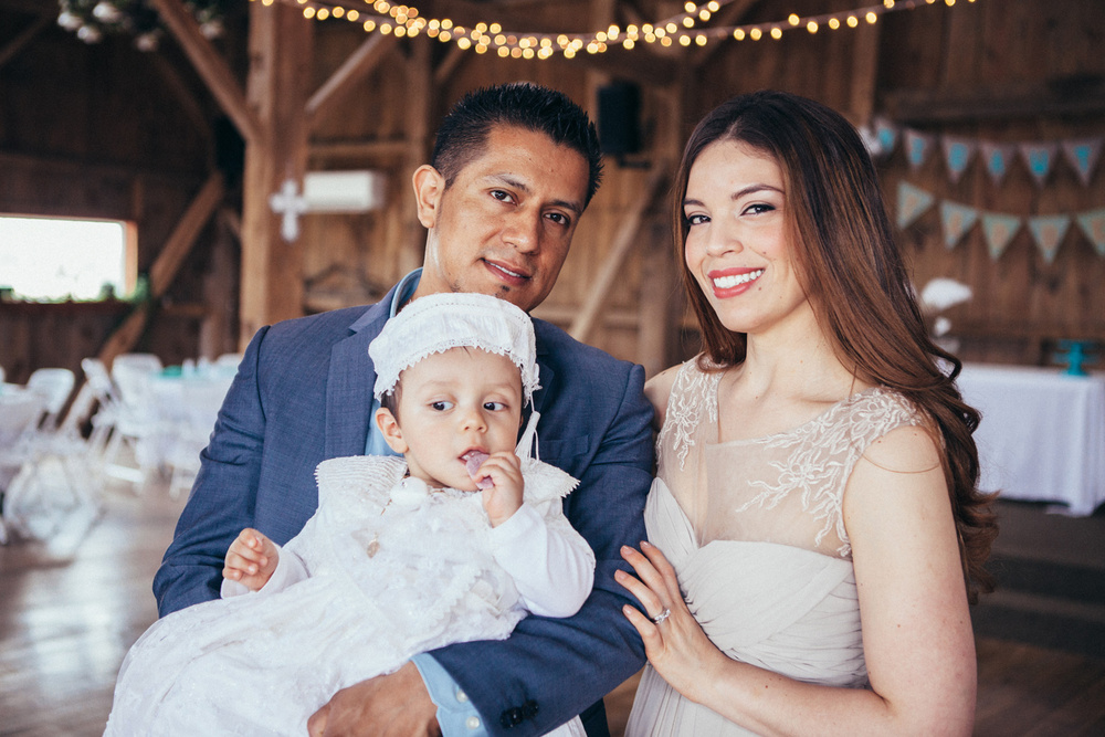 Elkhart, USA|Christening Taddeo (Bautizo Taddeo)