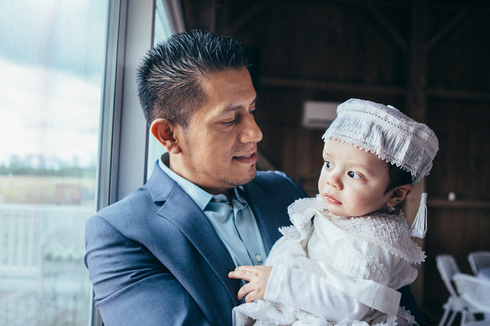 Elkhart, USA|Christening Taddeo (Bautizo Taddeo)