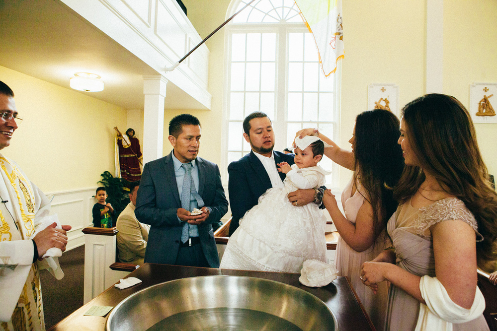 Elkhart, USA|Christening Taddeo (Bautizo Taddeo)