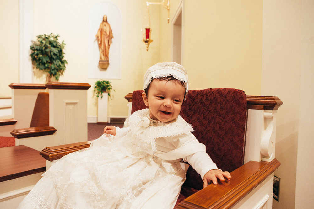Elkhart, USA|Christening Taddeo (Bautizo Taddeo)