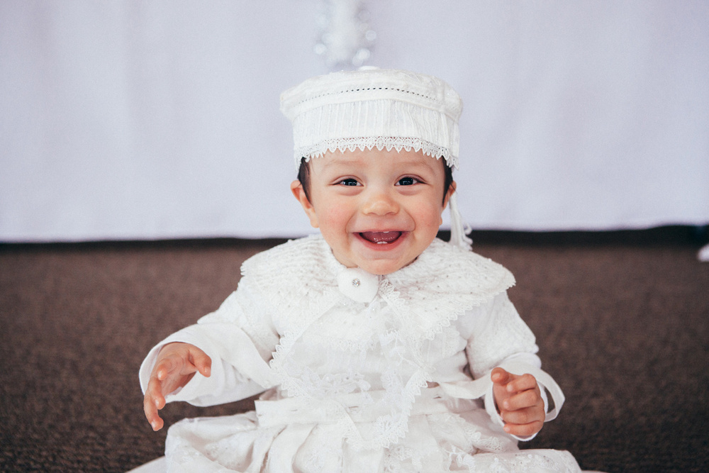 Elkhart, USA|Christening Taddeo (Bautizo Taddeo)