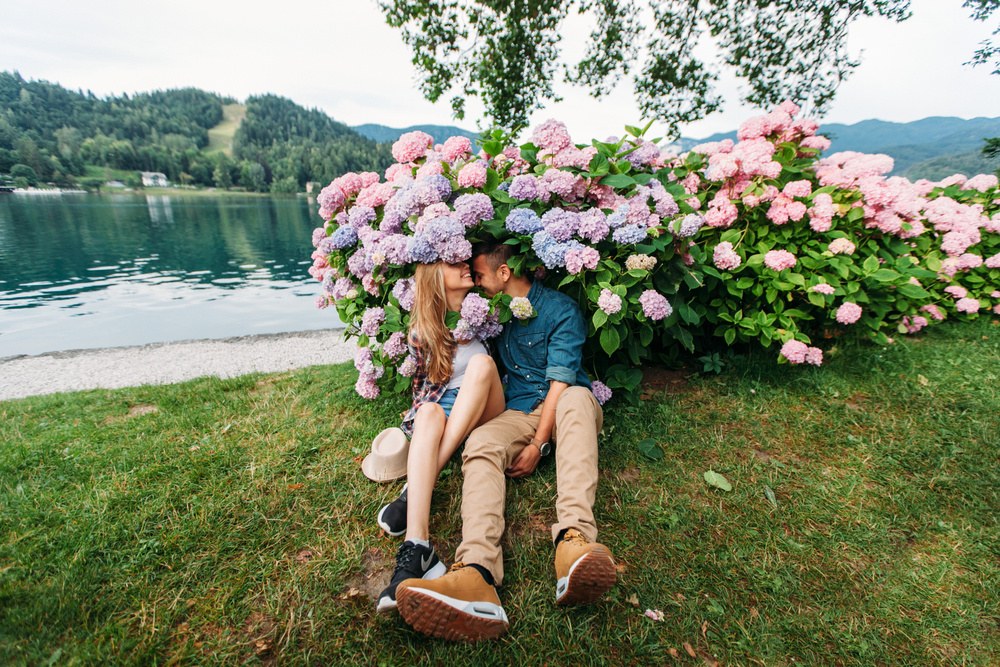 Slovenia, lake Bled | Natasha & Andrey