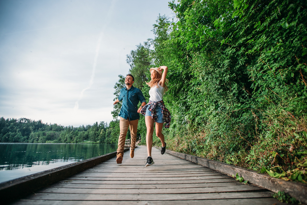 Slovenia, lake Bled | Natasha & Andrey