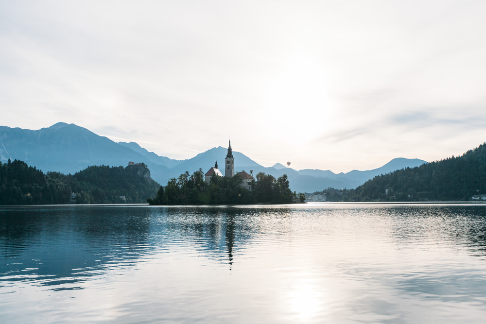 Slovenia, lake Bled | Natasha & Andrey