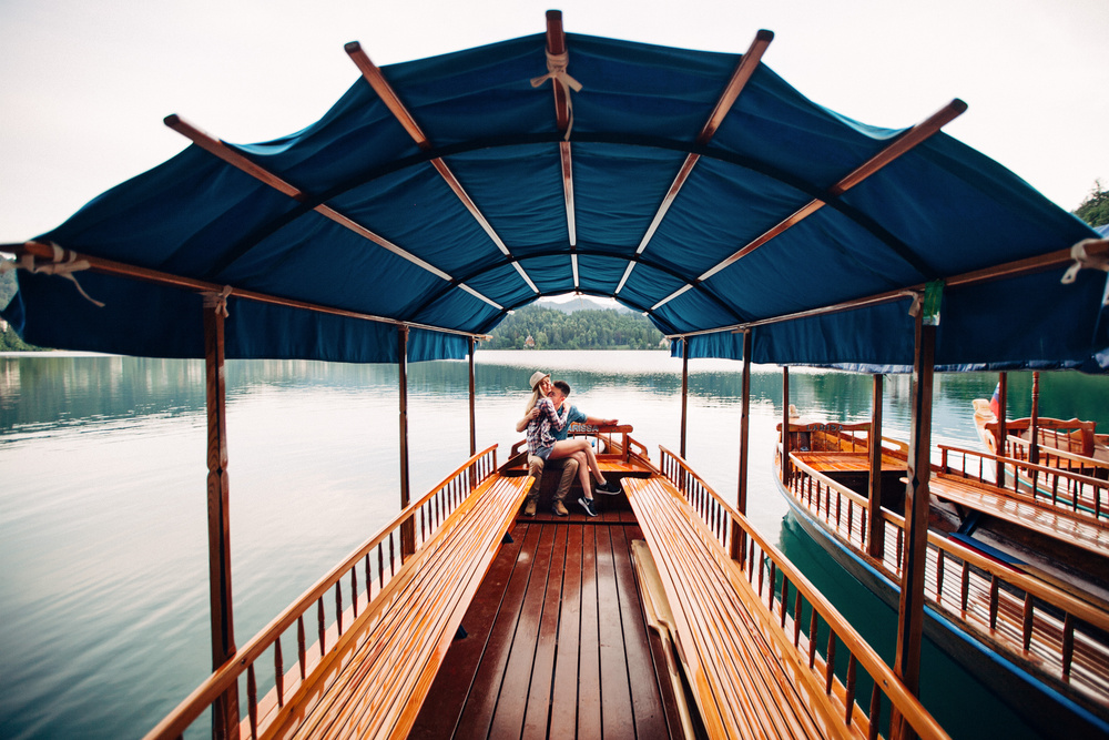 Slovenia, lake Bled | Natasha & Andrey