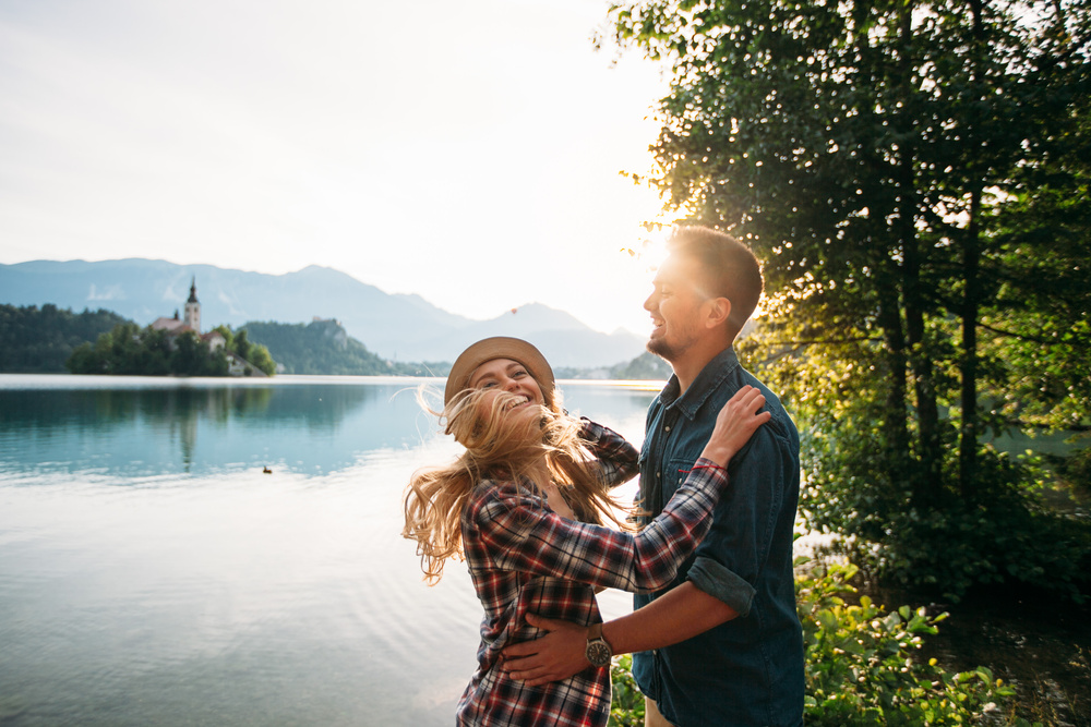Slovenia, lake Bled | Natasha & Andrey