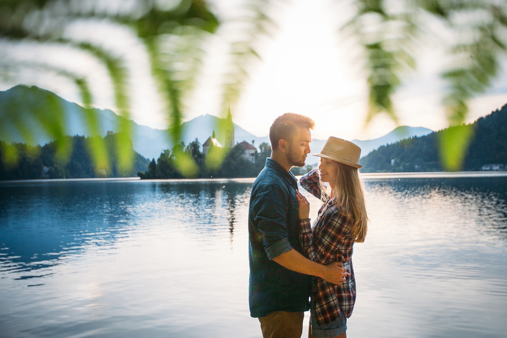 Slovenia, lake Bled | Natasha & Andrey