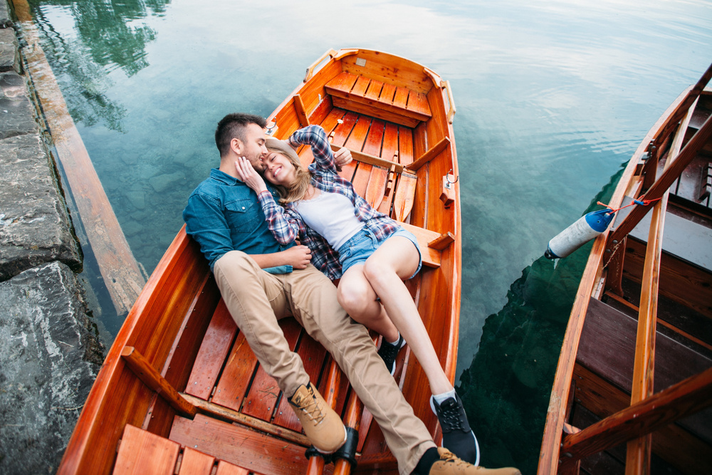 Slovenia, lake Bled | Natasha & Andrey