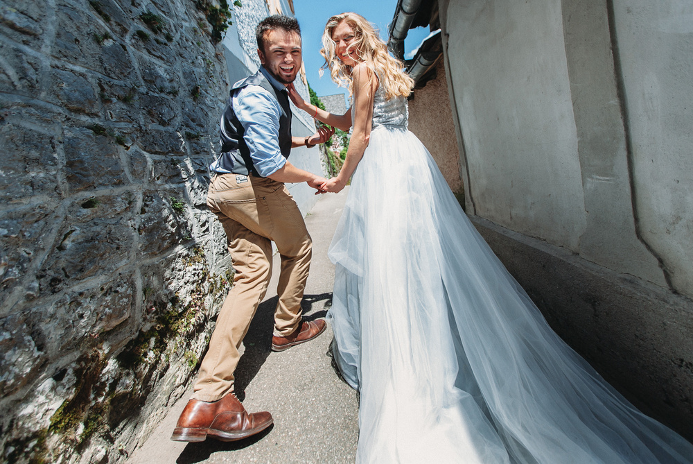 Hallstatt, Austria | Natasha & Andrey