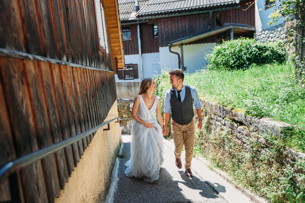 Hallstatt, Austria | Natasha & Andrey