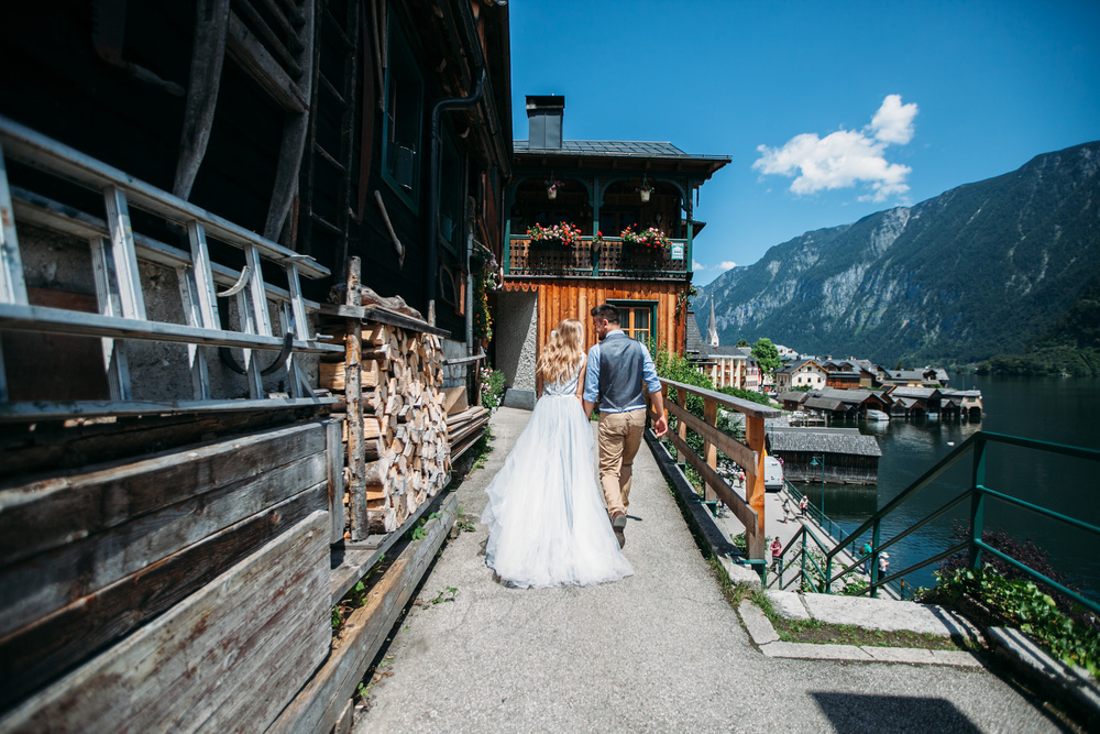 Hallstatt, Austria | Natasha & Andrey