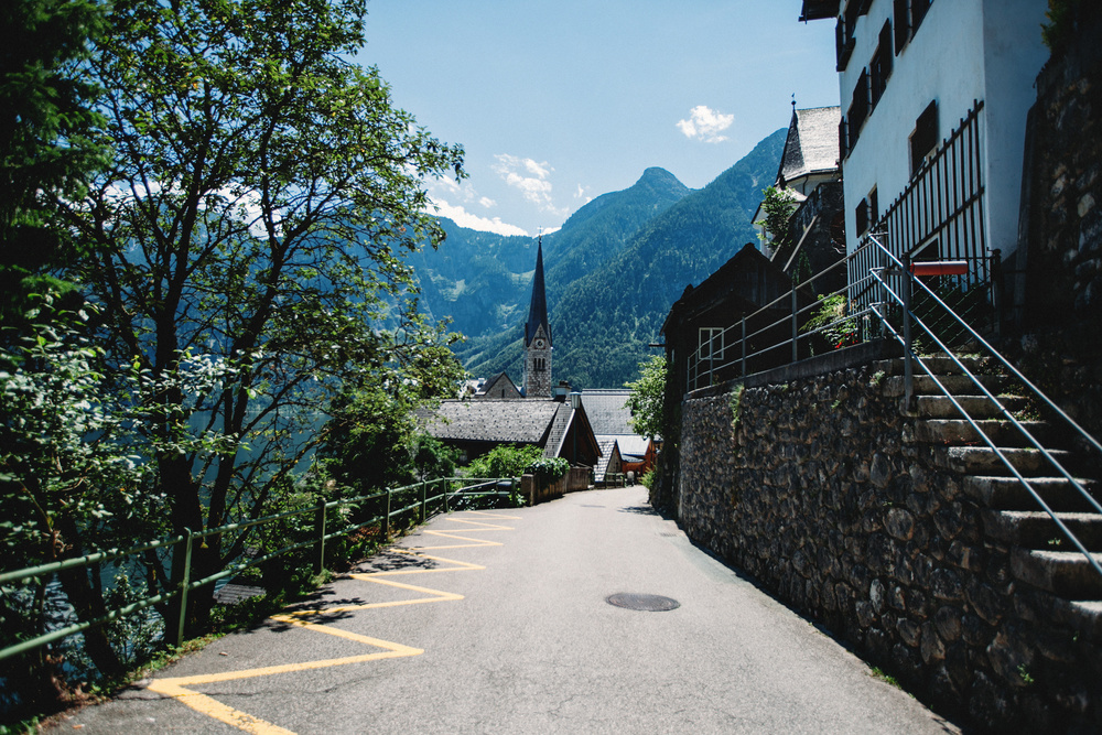 Hallstatt, Austria | Natasha & Andrey