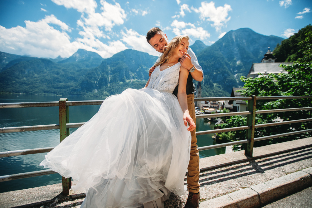 Hallstatt, Austria | Natasha & Andrey