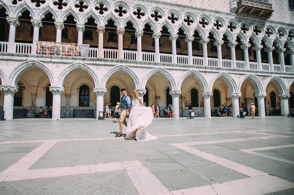 Venice, Italy | Andrey & Nataly