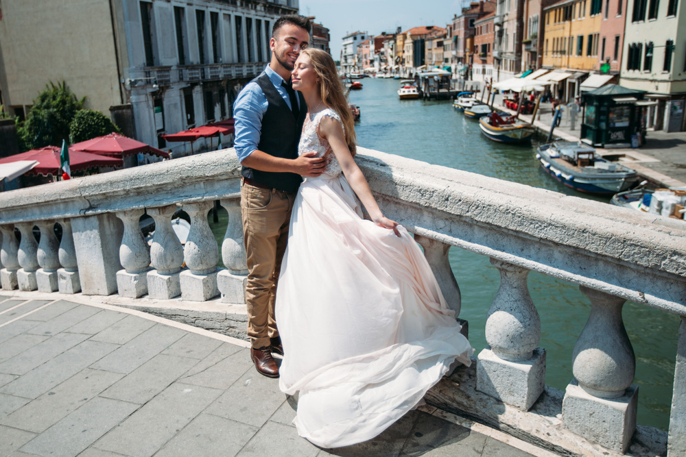 Venice, Italy | Andrey & Nataly