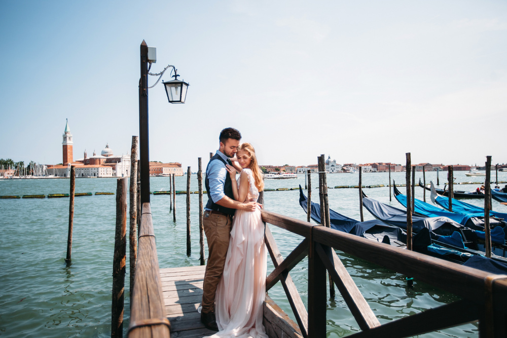 Venice, Italy | Andrey & Nataly