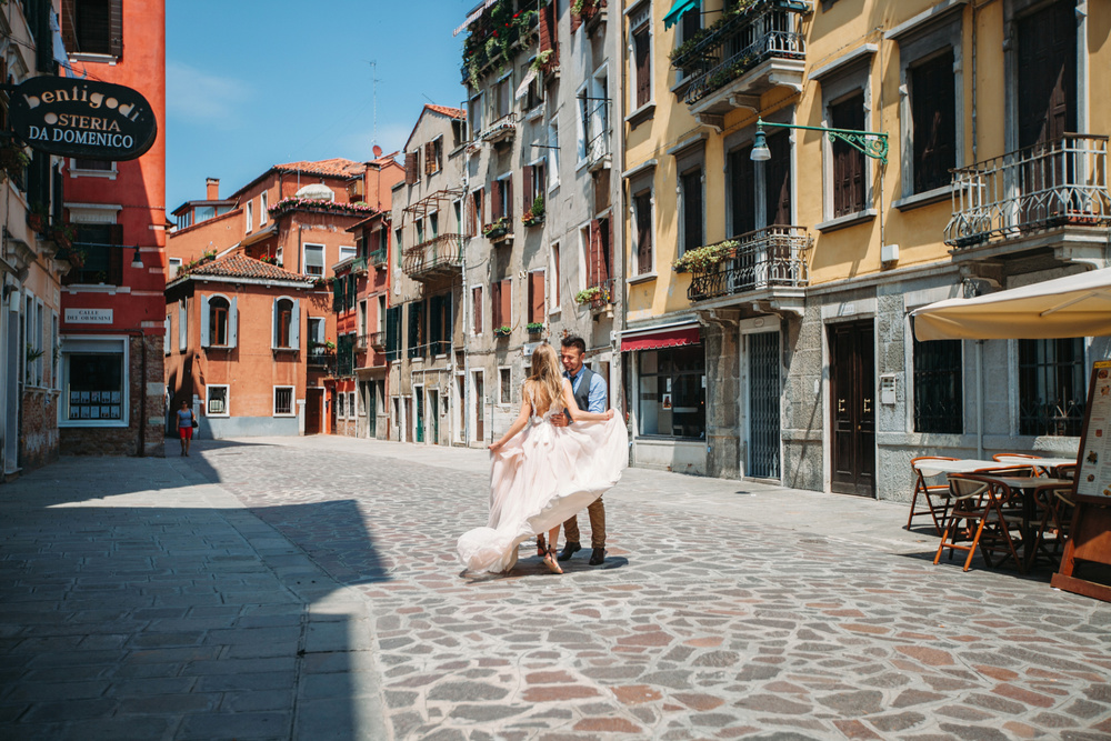 Venice, Italy | Andrey & Nataly