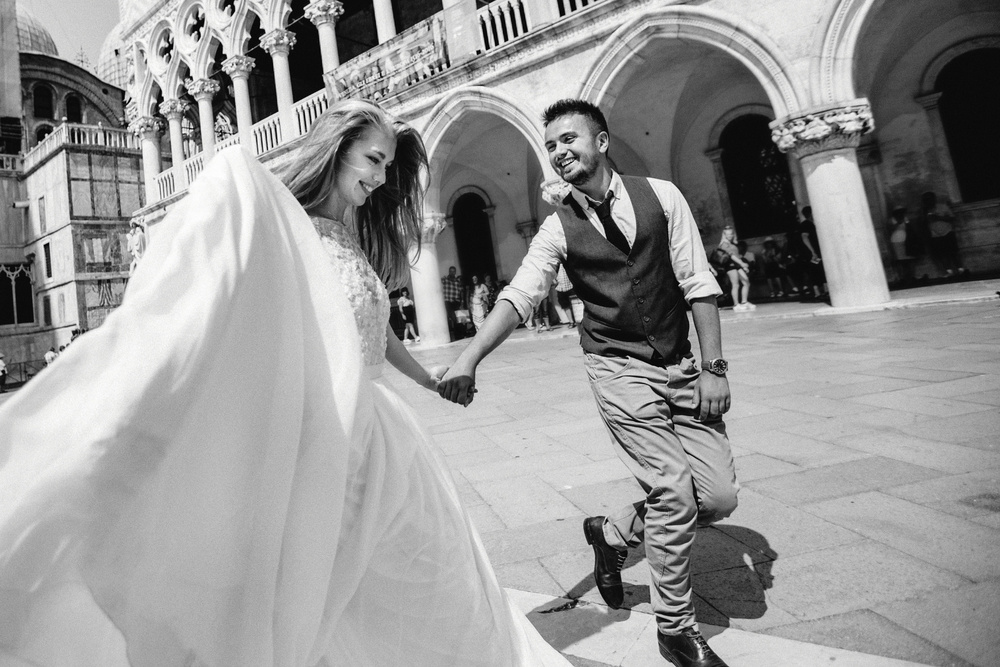 Venice, Italy | Andrey & Nataly