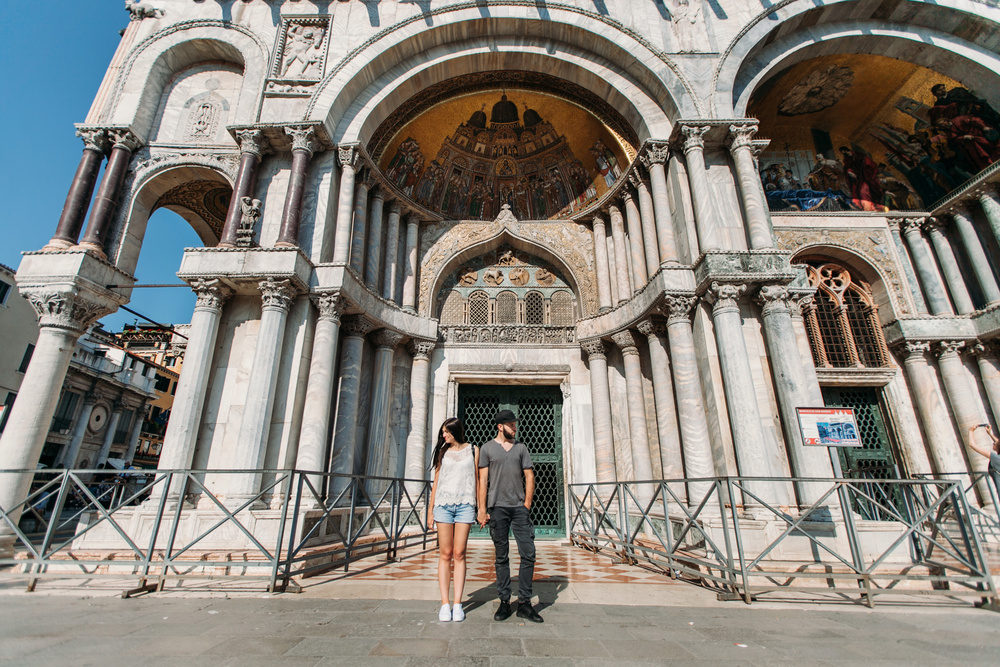 Venice, Italy | Sasha & Sasha 