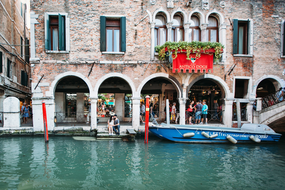 Venice, Italy | Sasha & Sasha 