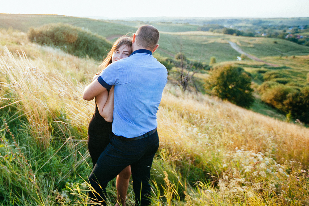 Kharkov, Ukraine | Sveta pregnant & Sergey