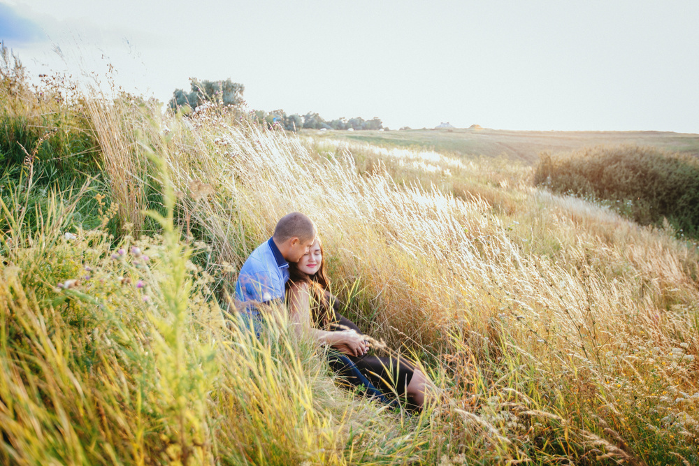 Kharkov, Ukraine | Sveta pregnant & Sergey