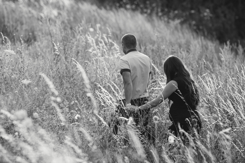 Kharkov, Ukraine | Sveta pregnant & Sergey