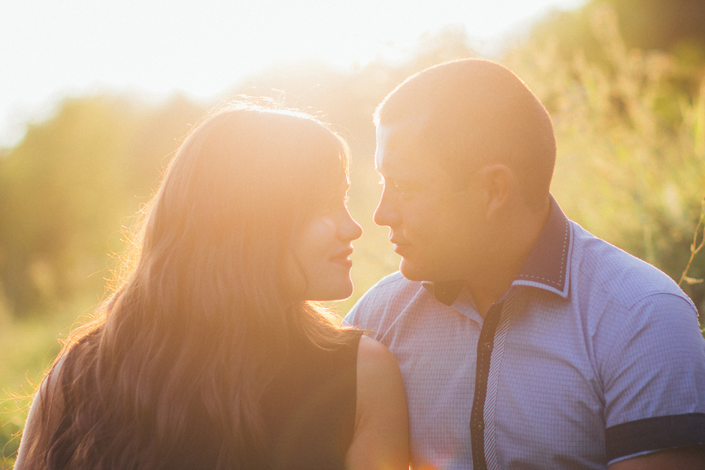 Kharkov, Ukraine | Sveta pregnant & Sergey