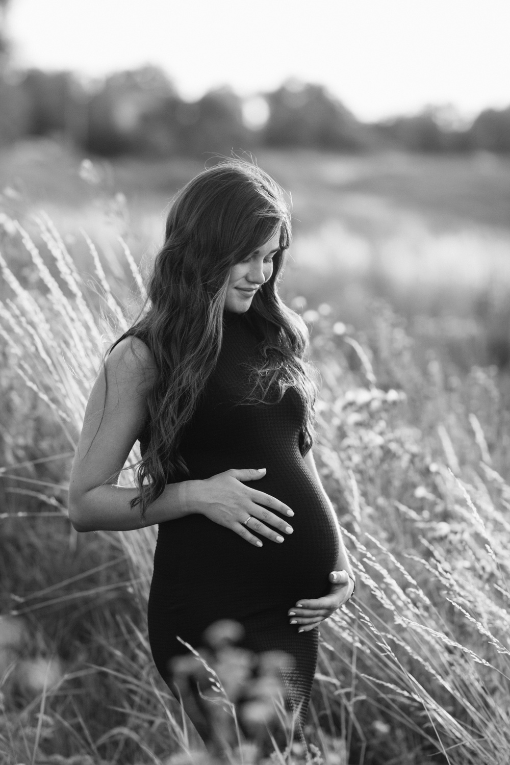 Kharkov, Ukraine | Sveta pregnant & Sergey