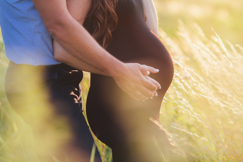 Kharkov, Ukraine | Sveta pregnant & Sergey