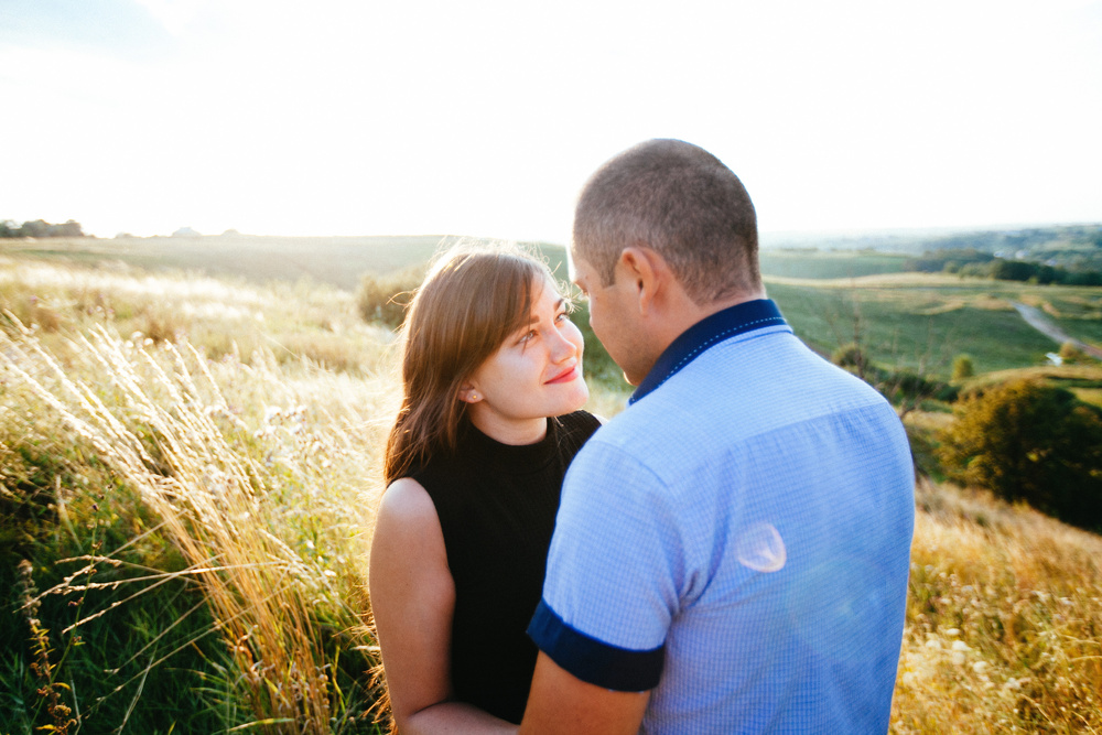 Kharkov, Ukraine | Sveta pregnant & Sergey