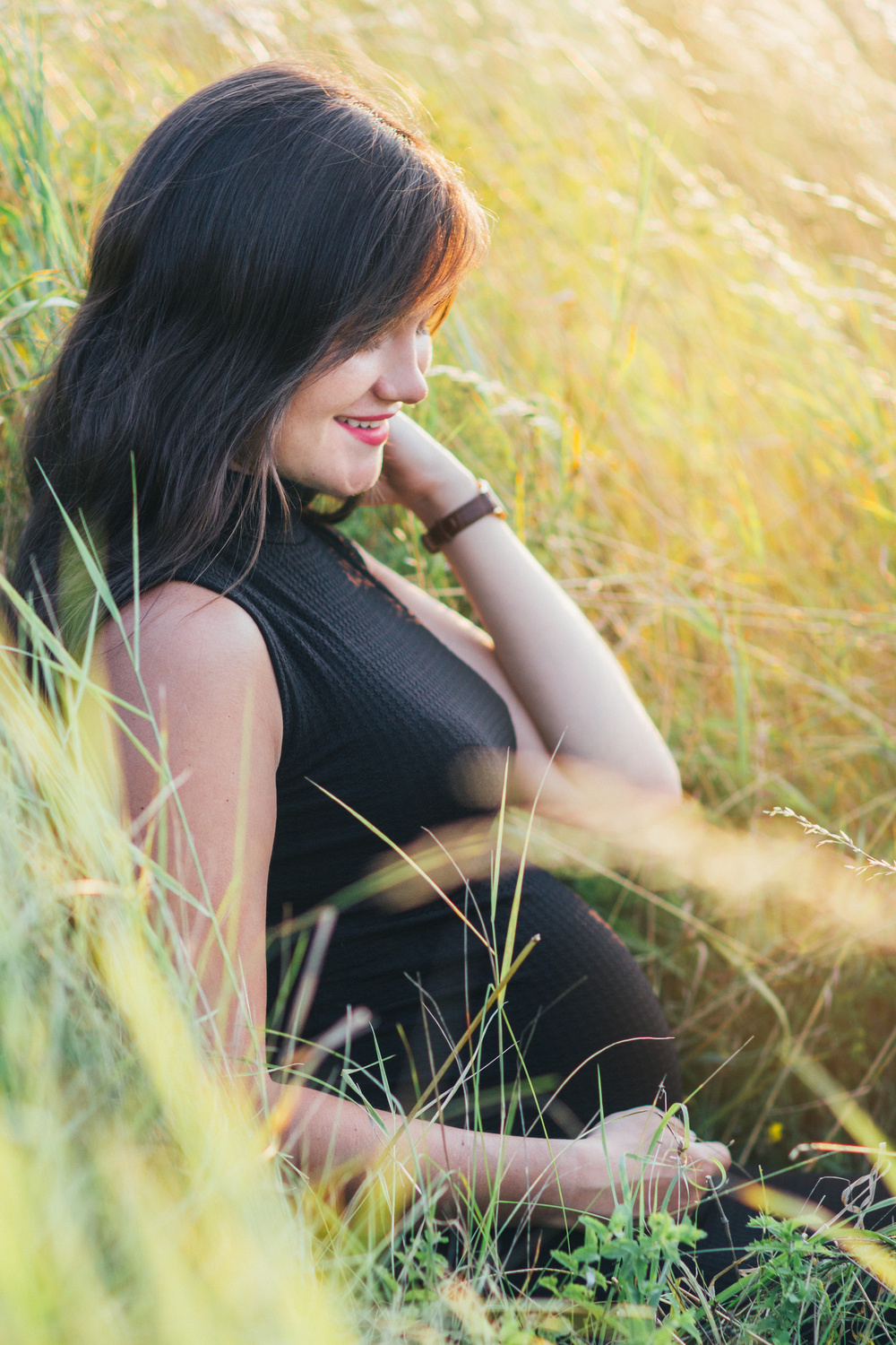 Kharkov, Ukraine | Sveta pregnant & Sergey