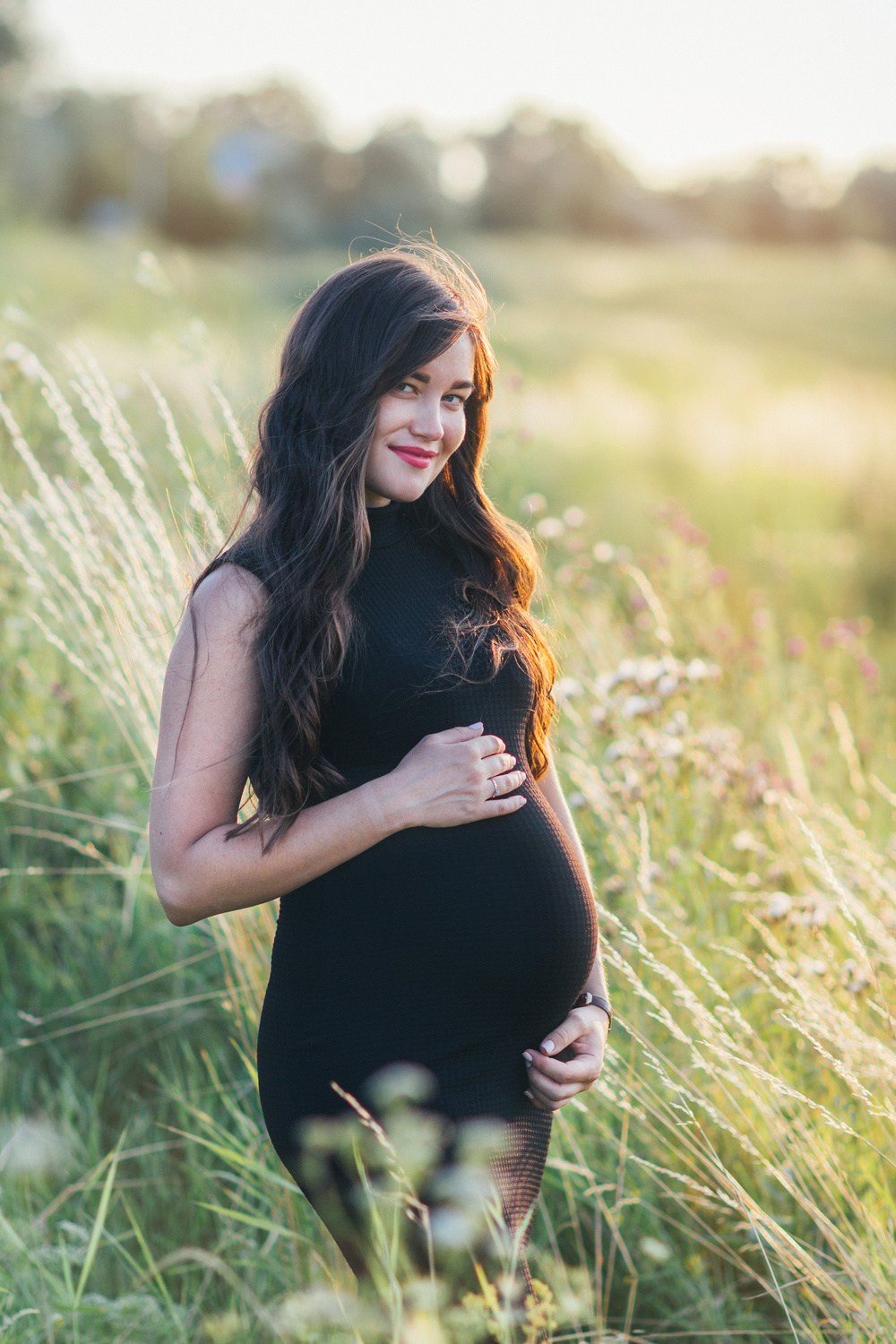 Kharkov, Ukraine | Sveta pregnant & Sergey