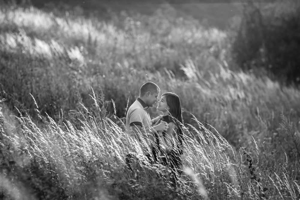 Kharkov, Ukraine | Sveta pregnant & Sergey