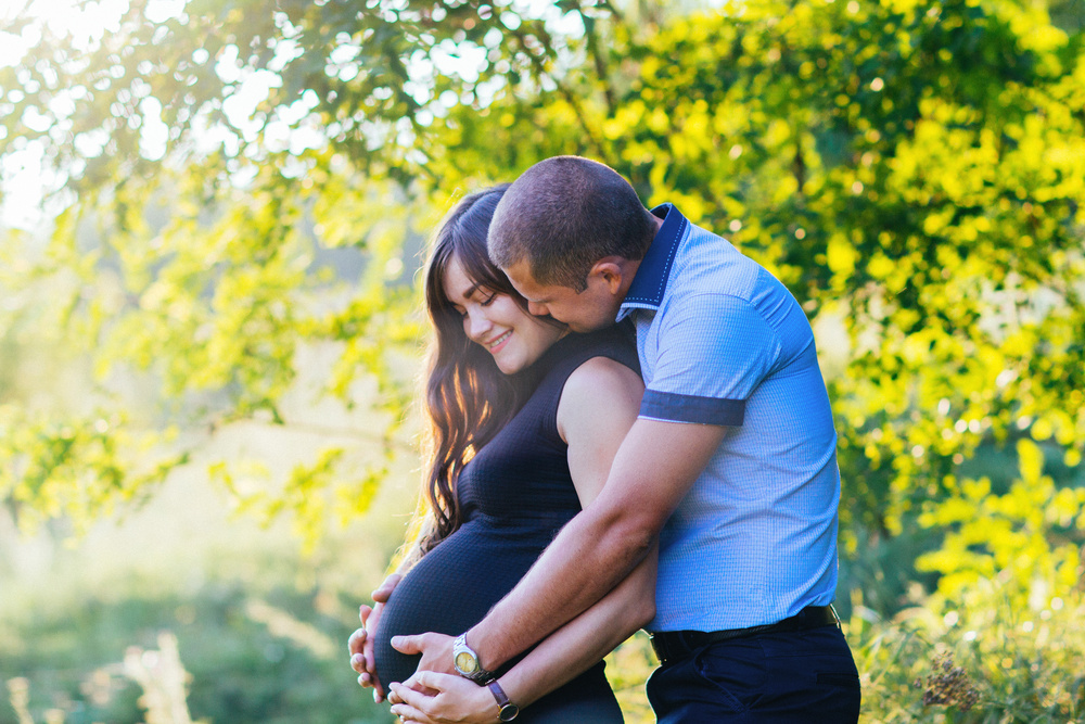 Kharkov, Ukraine | Sveta pregnant & Sergey