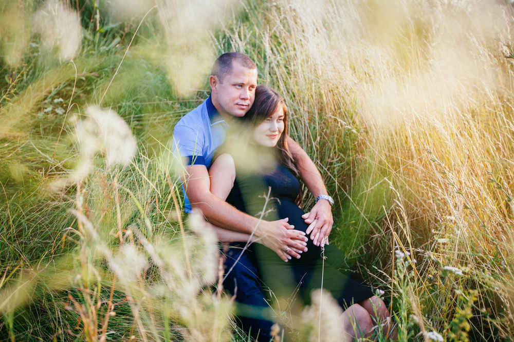 Kharkov, Ukraine | Sveta pregnant & Sergey