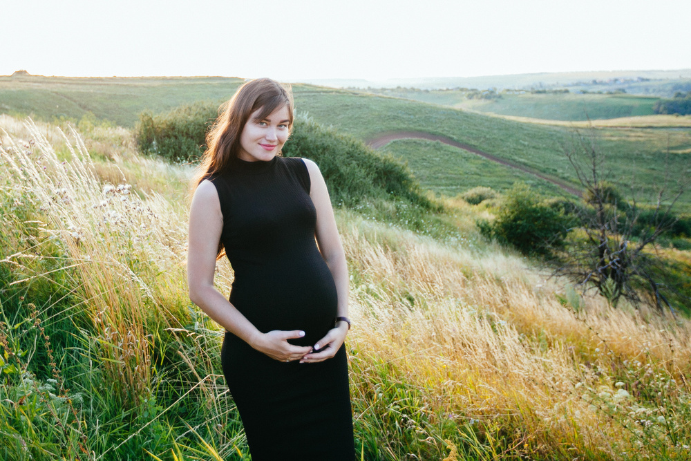 Kharkov, Ukraine | Sveta pregnant & Sergey