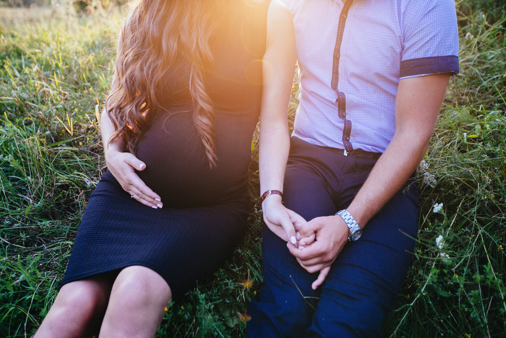Kharkov, Ukraine | Sveta pregnant & Sergey