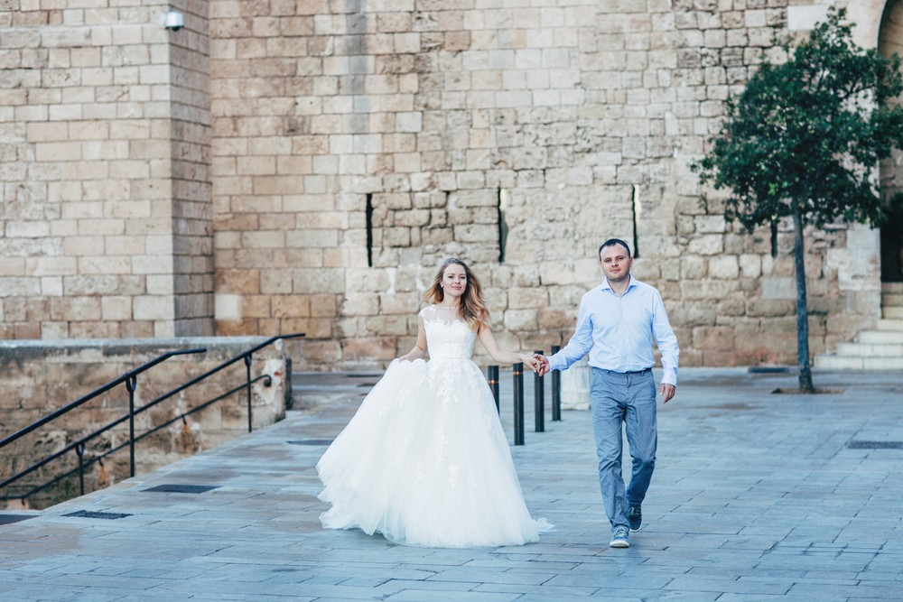 Palma de Mallorca, Spain | Victoria & Egor 