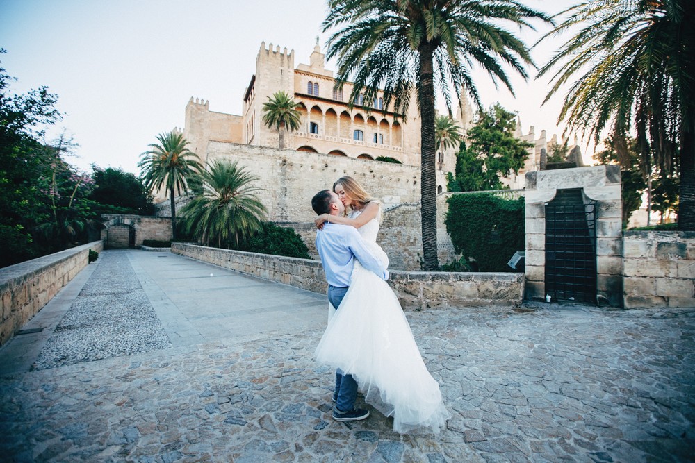 Palma de Mallorca, Spain | Victoria & Egor 